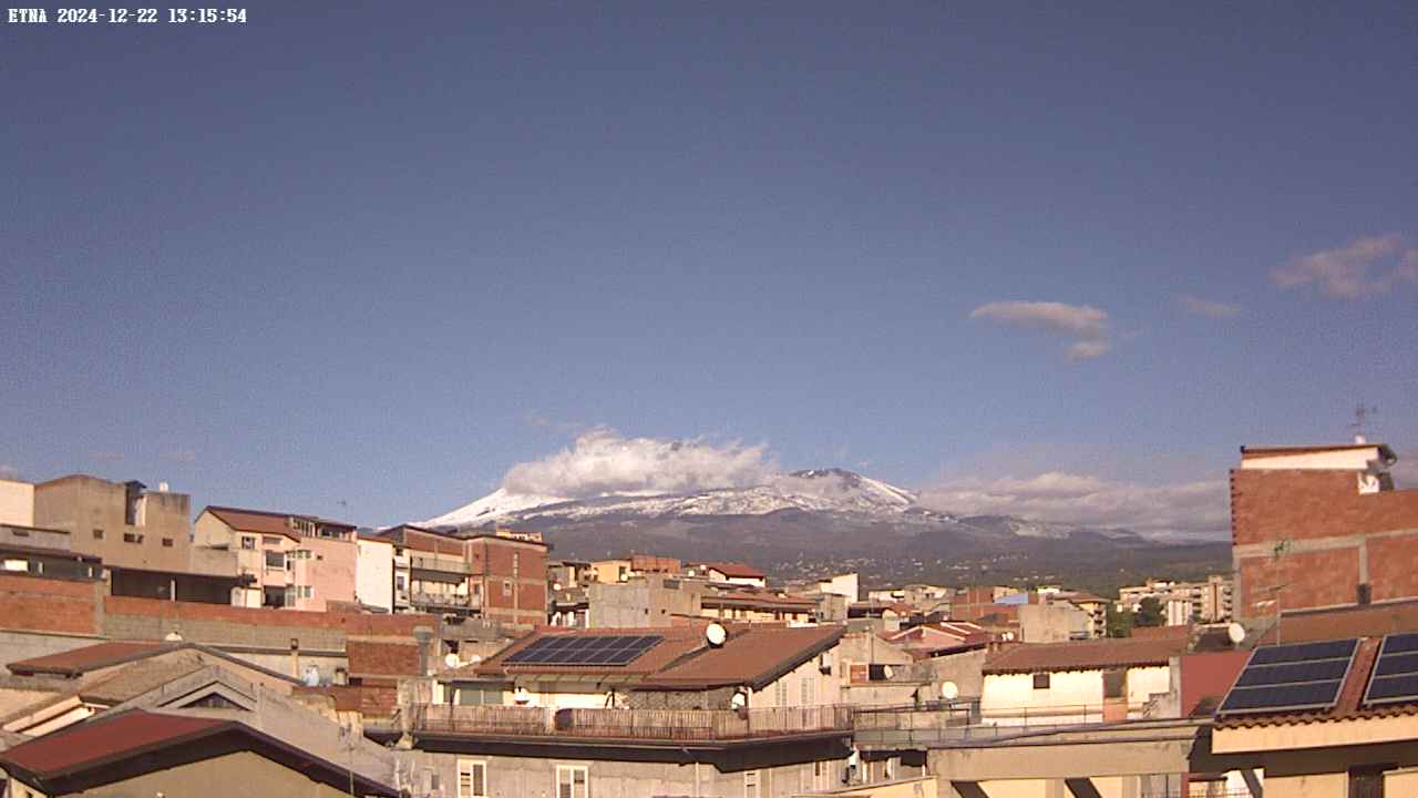 immagine della webcam nei dintorni di Piazza Armerina: webcam Paternò